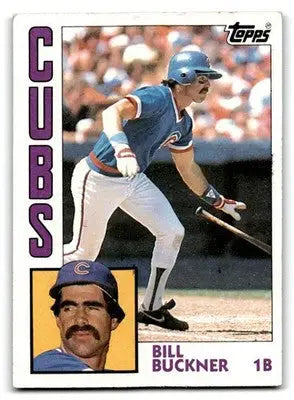 1984 Topps #545 Bill Buckner - Baseball Card Single