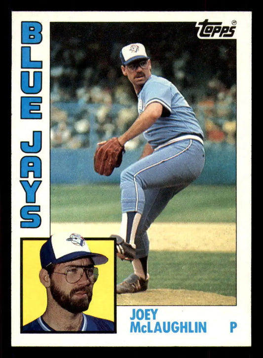 1984 Topps #556 Joey McLaughlin EX Excellent Toronto Blue Jays Baseball Card - Baseball Card Single