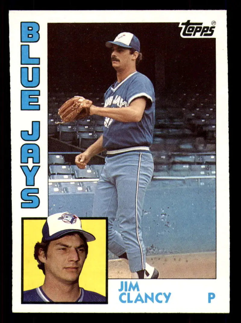 1984 Topps #575 Jim Clancy EX Excellent Toronto Blue Jays Baseball Card - Baseball Card Single