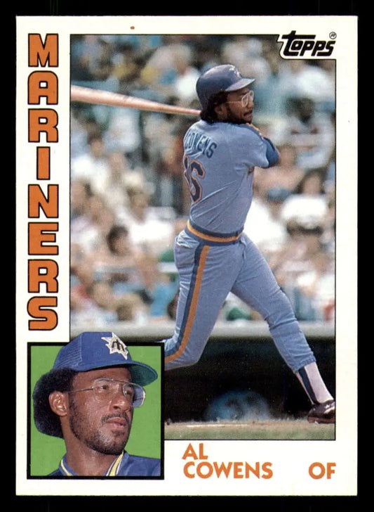 1984 Topps #622 Al Cowens EX Excellent Seattle Mariners Baseball Card - Baseball Card Single