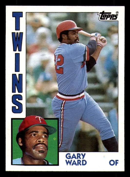 1984 Topps #67 Gary Ward EX Excellent Minnesota Twins Baseball Card - Baseball Card Single