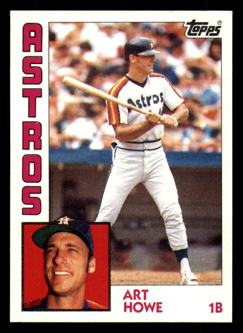 1984 Topps #679 Art Howe EX Excellent Houston Astros Baseball Card - Baseball Card Single