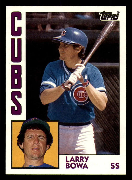 1984 Topps #757 Larry Bowa EX Excellent Chicago Cubs Baseball Card - Baseball Card Single