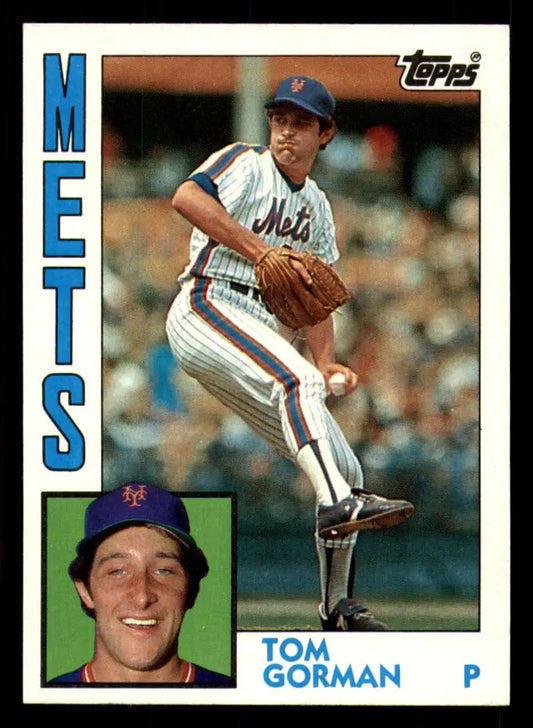 1984 Topps #774 Tom Gorman EX Excellent New York Mets Baseball Card - Baseball Card Single