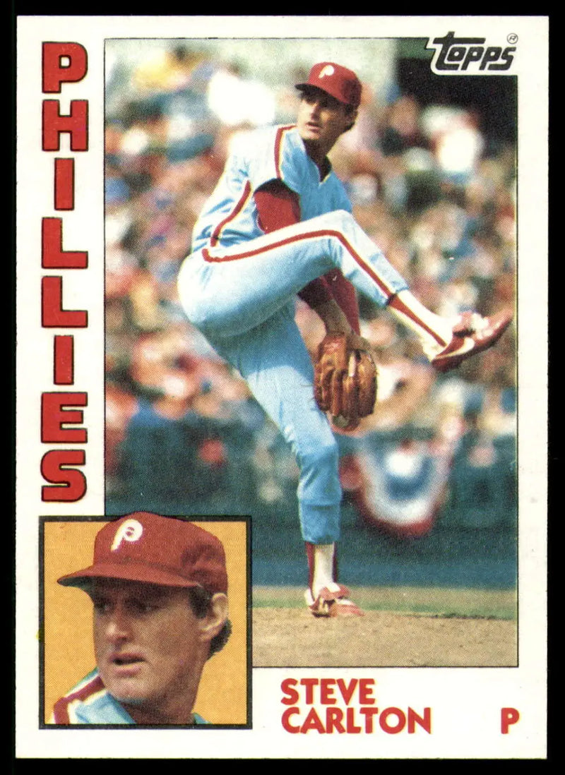 1984 Topps #780 Steve Carlton EX Excellent Philadelphia Phillies Baseball Card - Baseball Card Single