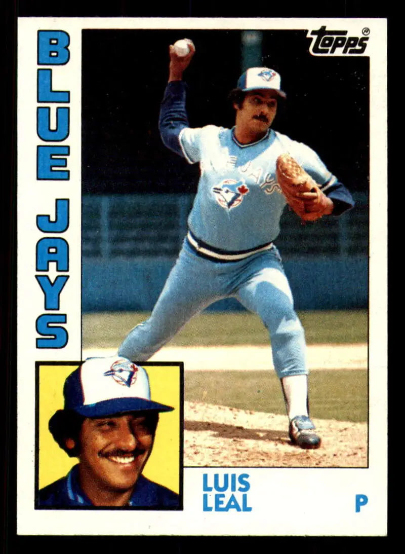 1984 Topps #783 Luis Leal EX Excellent Toronto Blue Jays Baseball Card - Baseball Card Single