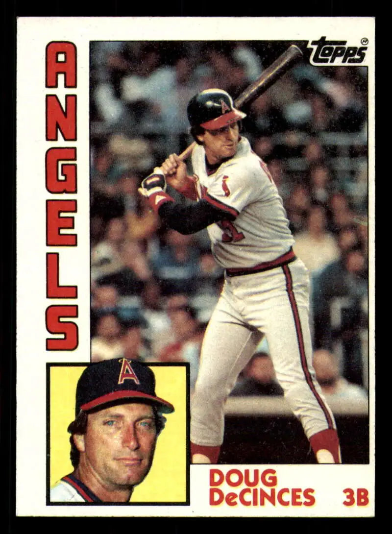 1984 Topps #790 Doug DeCinces EX Excellent California Angels Baseball Card - Baseball Card Single