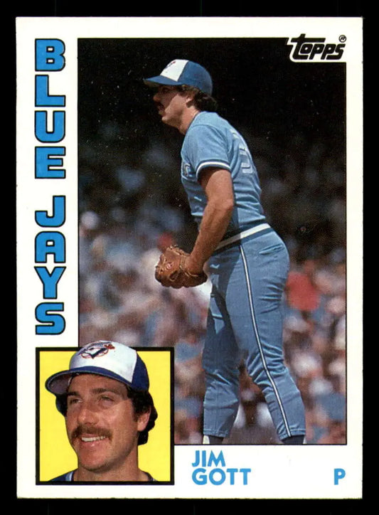 1984 Topps #9 Jim Gott EX Excellent Toronto Blue Jays Baseball Card - Baseball Card Single