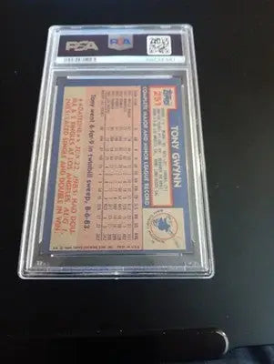 1984 Topps - Tony Gwynn #251. San Diego Padres. PSA 9 MINT - Baseball Card Single