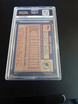 1984 Topps - Tony Gwynn #251. San Diego Padres. PSA 9 MINT - Baseball Card Single
