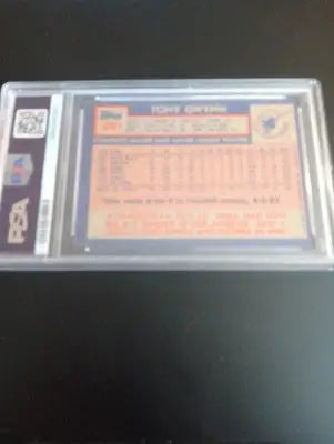 1984 Topps - Tony Gwynn #251. San Diego Padres. PSA 9 MINT - Baseball Card Single