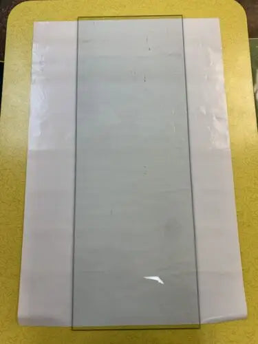 Rectangular glass pane protecting 1984 Vintage Original Al Oliver Sports Illustrated Poster