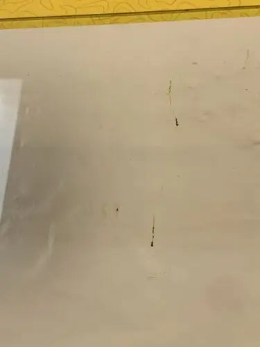 Beige wall with dark marks behind 1984 Vintage Original Al Oliver Sports Illustrated Poster