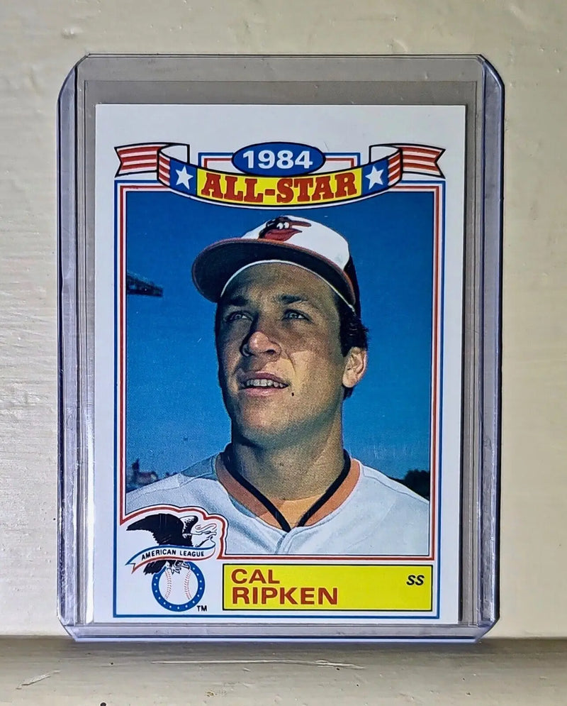 1985 Cal Ripken Topps Baseball All-Star Game Card #16