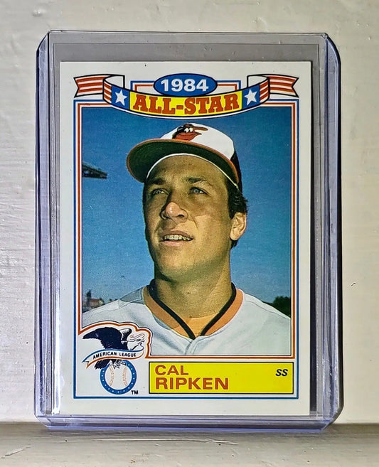 1985 Cal Ripken Topps Baseball All-Star Game Card #16 - Baseball Card Single