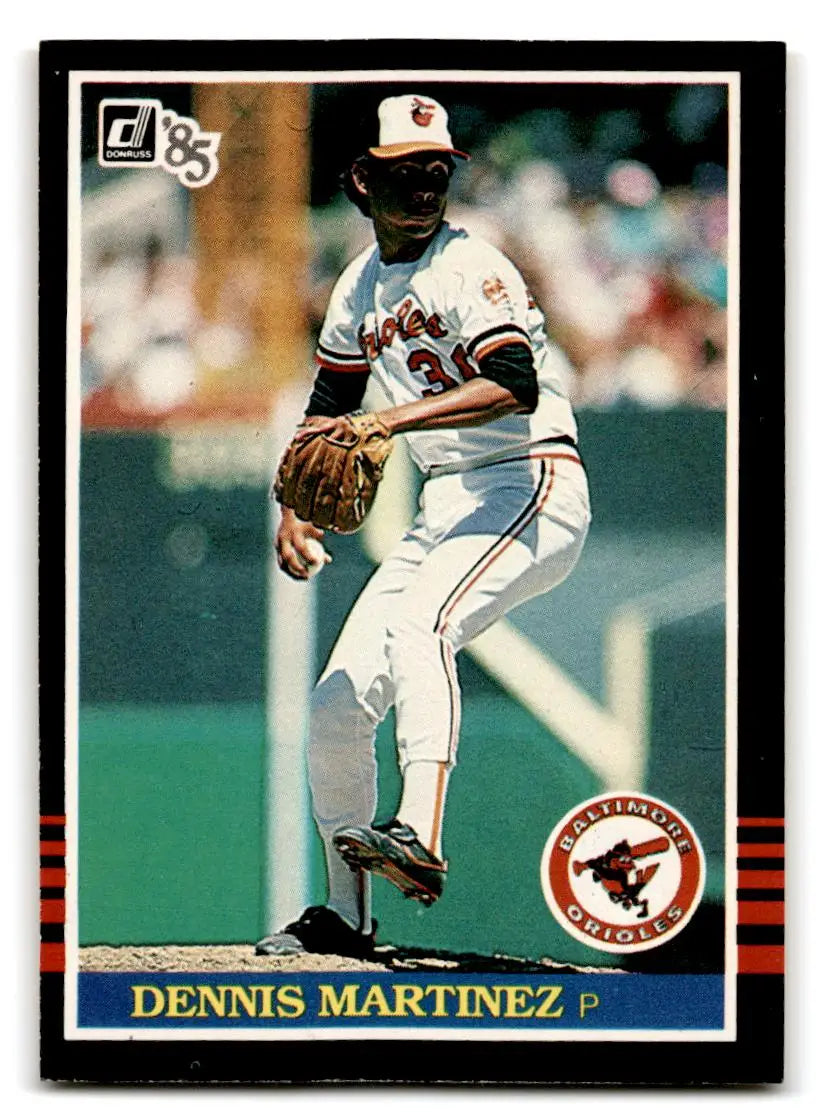 1985 Donruss #514 Dennis Martinez - Baseball Card Single