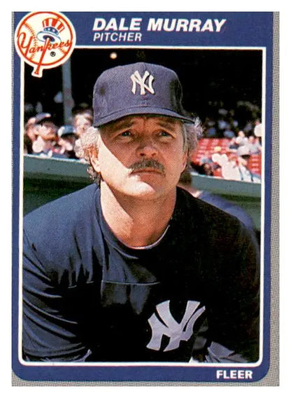 1985 Fleer #137 Dale Murray - Trading Cards