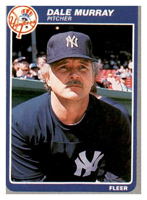 1985 Fleer #137 Dale Murray - Baseball Card Single