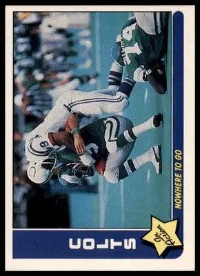 1985 Fleer Team Action Colts Team Schedule 33