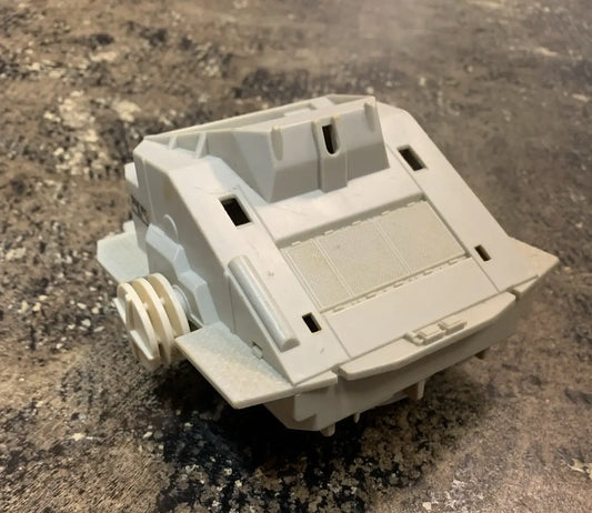 1985 GI Joe USS Flagg Aircraft Carrier Crane Derrick Base Part Piece Hasbro - Other