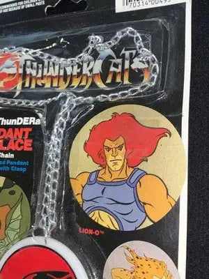 1985 Gordy Toys ThunderCats Eye of ThunDERa Pendant Necklace w/chain MOC EX- - Entertainment Memorabilia