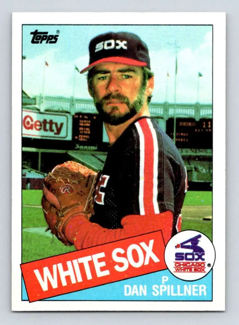1985 Topps #169 Dan Spillner EX Excellent Chicago White Sox Baseball Card - Baseball Card Single