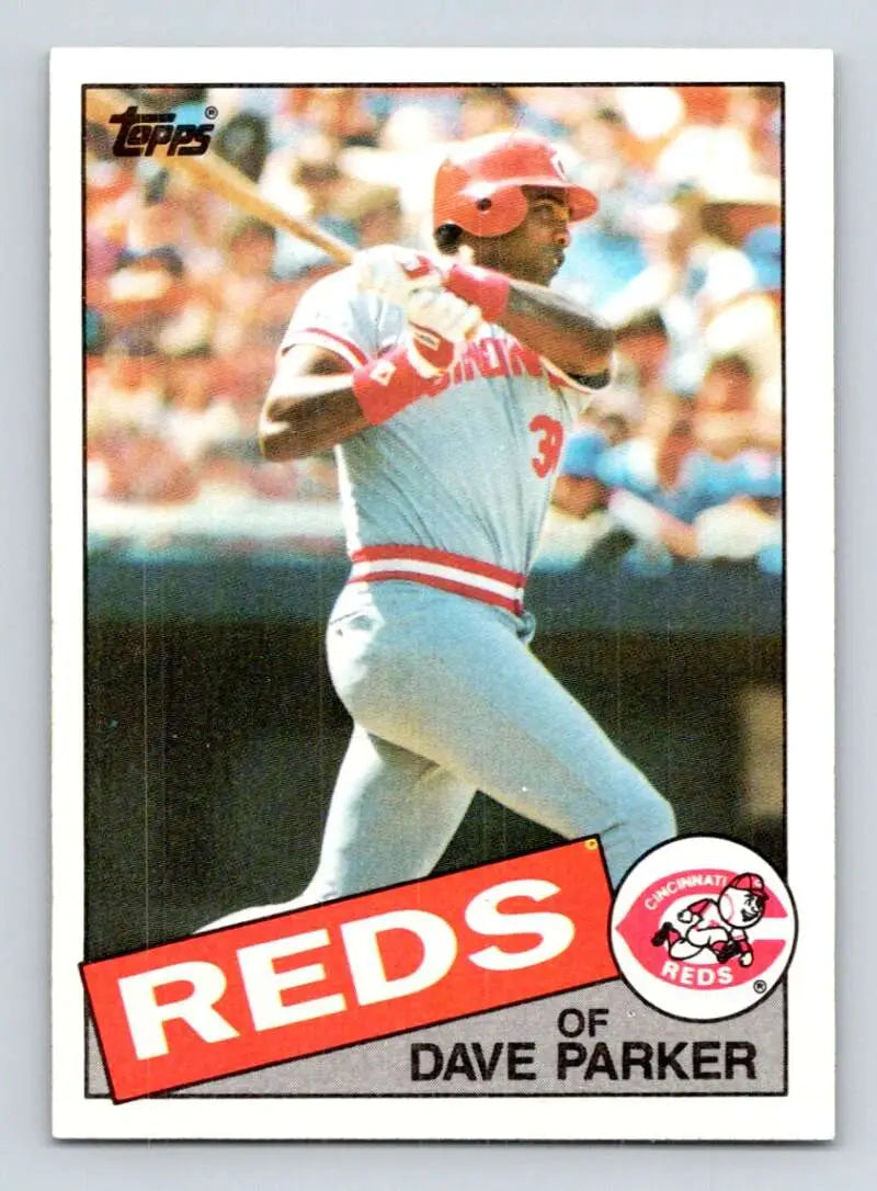 1985 Topps #175 Dave Parker EX Excellent Cincinnati Reds Baseball Card - Baseball Card Single