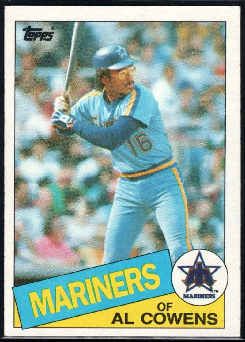1985 Topps #224 Al Cowens EX Excellent Seattle Mariners Baseball Card - Baseball Card Single