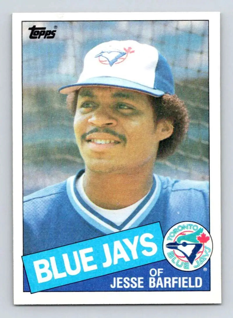 1985 Topps #24 Jesse Barfield EX Excellent Toronto Blue Jays Baseball Card - Baseball Card Single