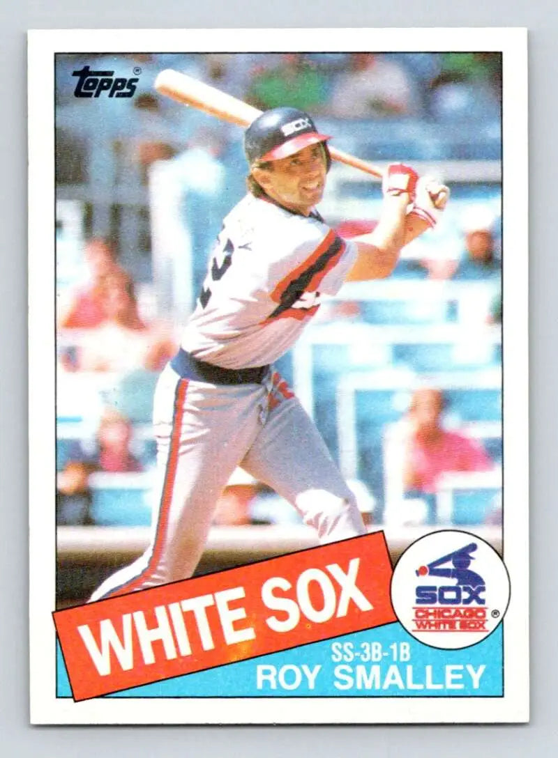1985 Topps #26 Roy Smalley EX Excellent Chicago White Sox Baseball Card - Baseball Card Single