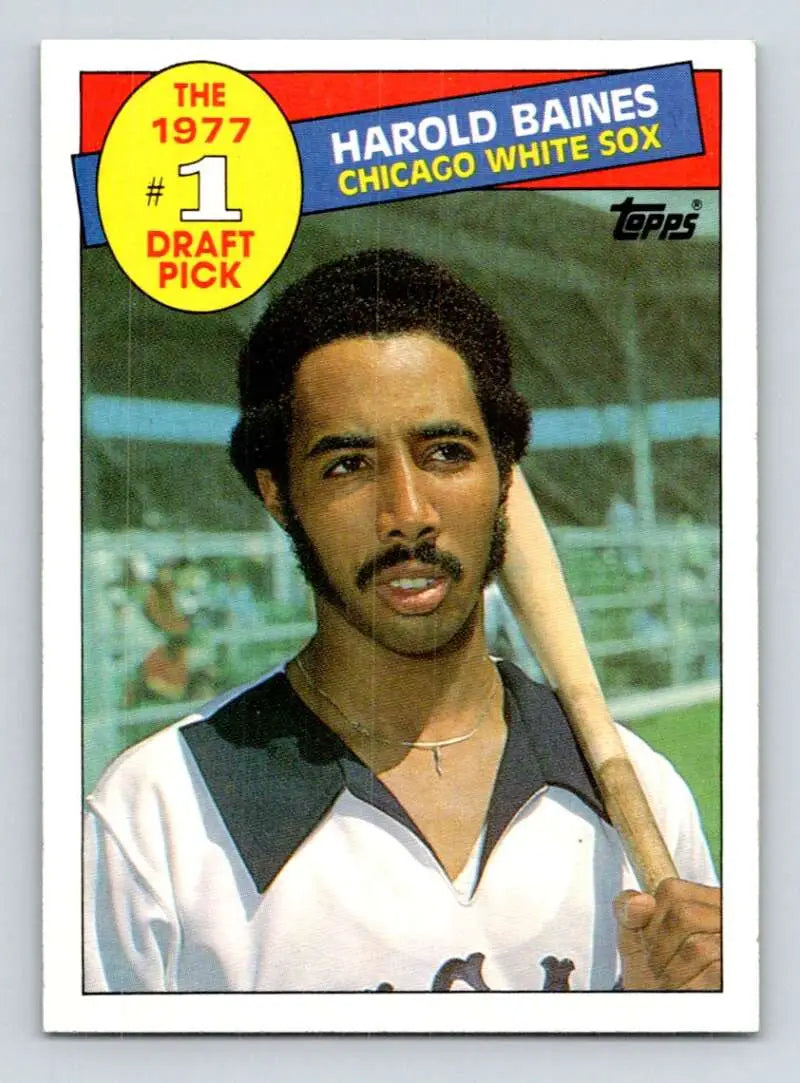 1985 Topps #275 Harold Baines EX Excellent Chicago White Sox Baseball Card - Baseball Card Single