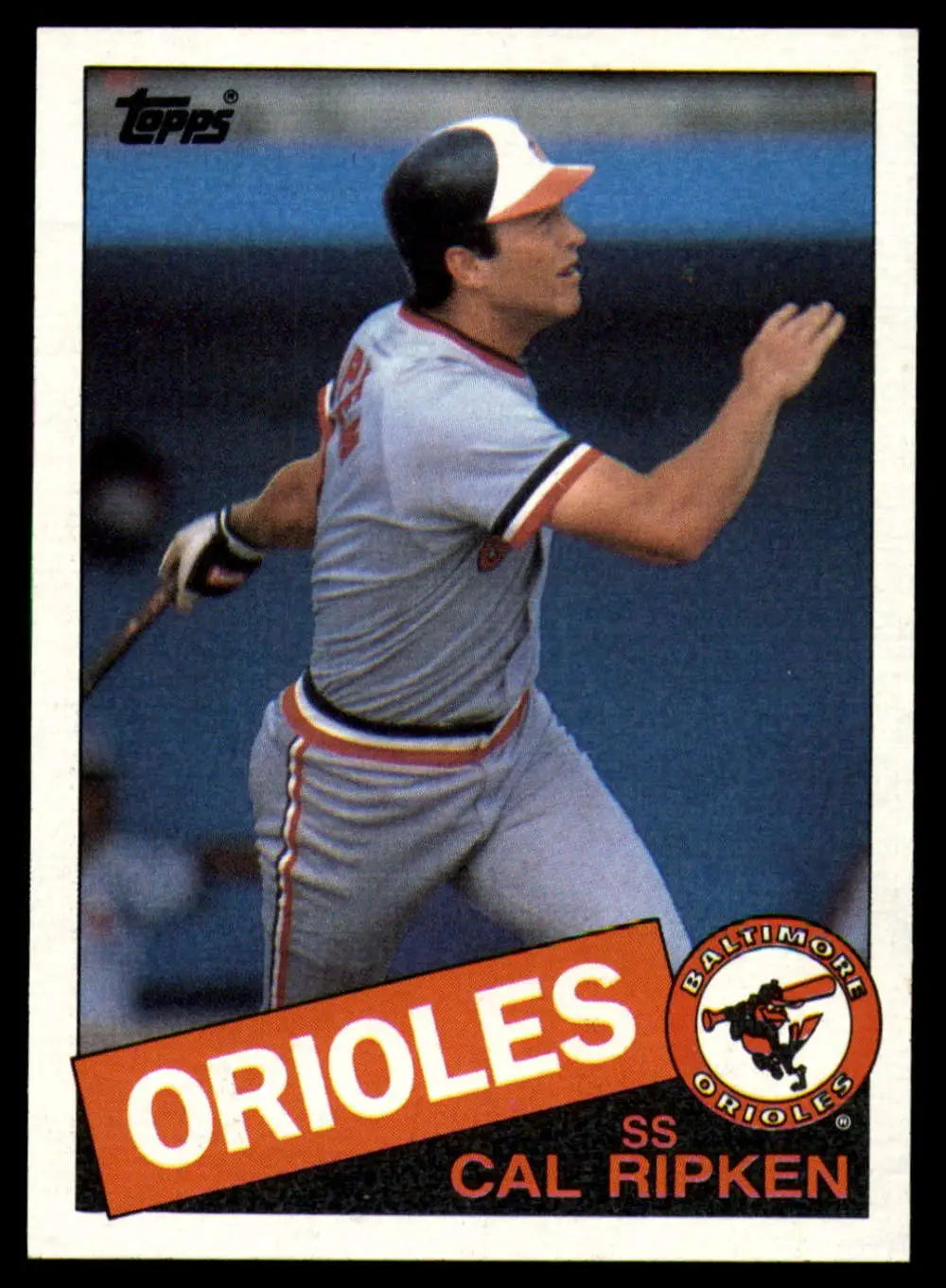 1985 Topps #30 Cal Ripken Jr. EX Excellent Baltimore Orioles Baseball Card - Baseball Card Single