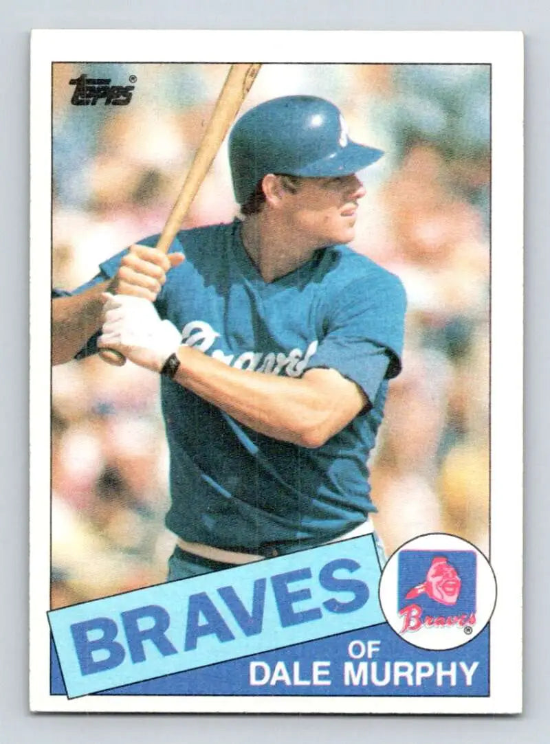 1985 Topps #320 Dale Murphy EX Excellent Atlanta Braves Baseball Card - Baseball Card Single