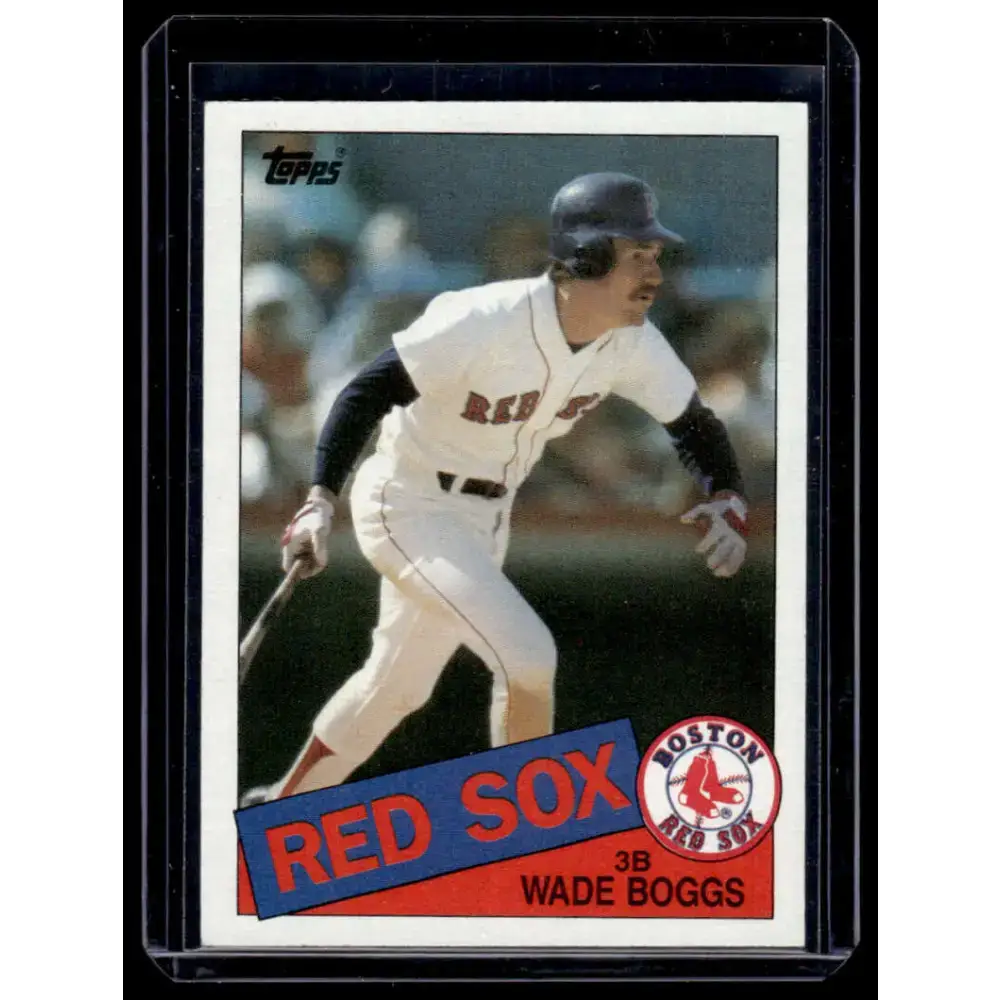1985 Topps #350 Wade Boggs Boston Red Sox EX Excellent - Baseball Card Single