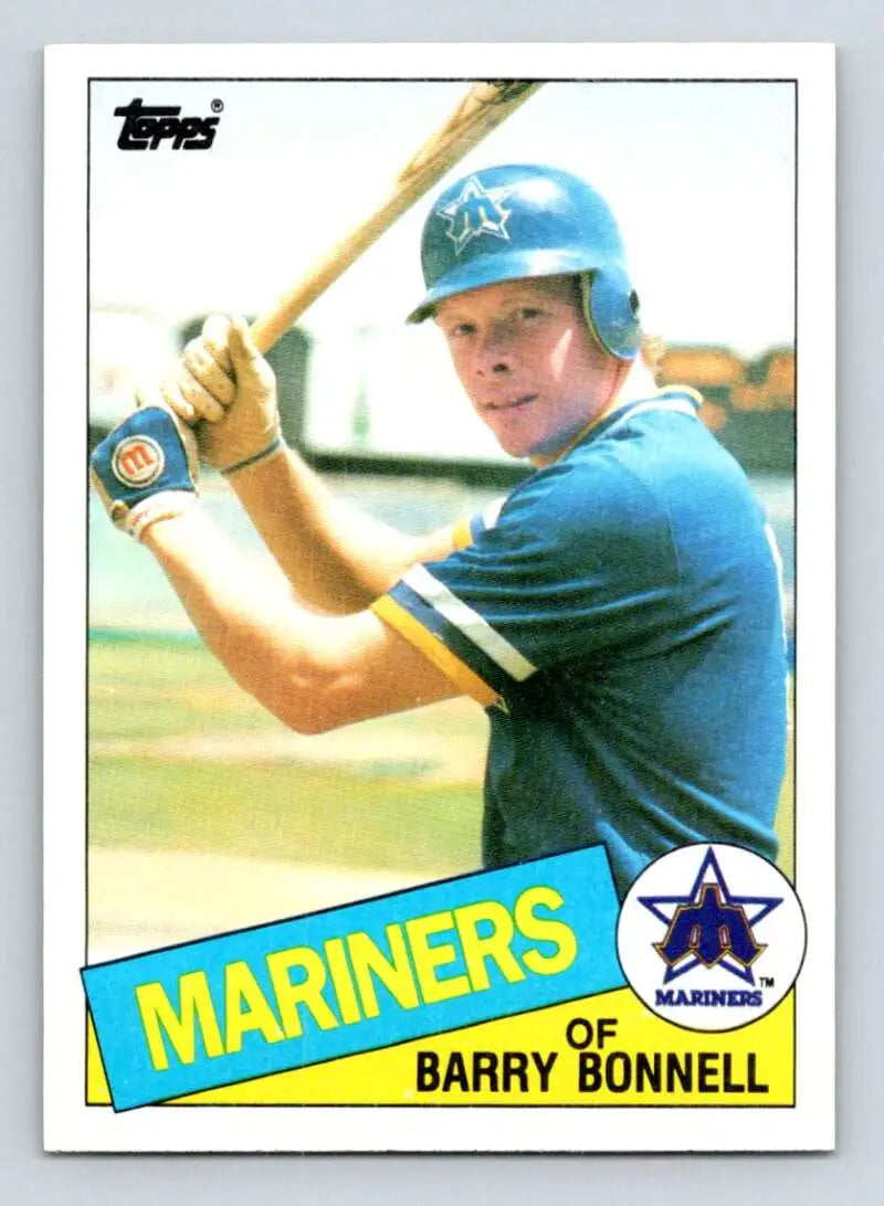 1985 Topps #423 Barry Bonnell EX Excellent Seattle Mariners Baseball Card - Baseball Card Single