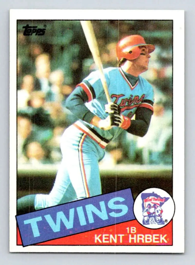 1985 Topps #510 Kent Hrbek EX Excellent Minnesota Twins Baseball Card - Baseball Card Single