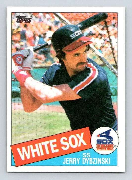 1985 Topps #52 Jerry Dybzinski EX Excellent Chicago White Sox Baseball Card - Baseball Card Single