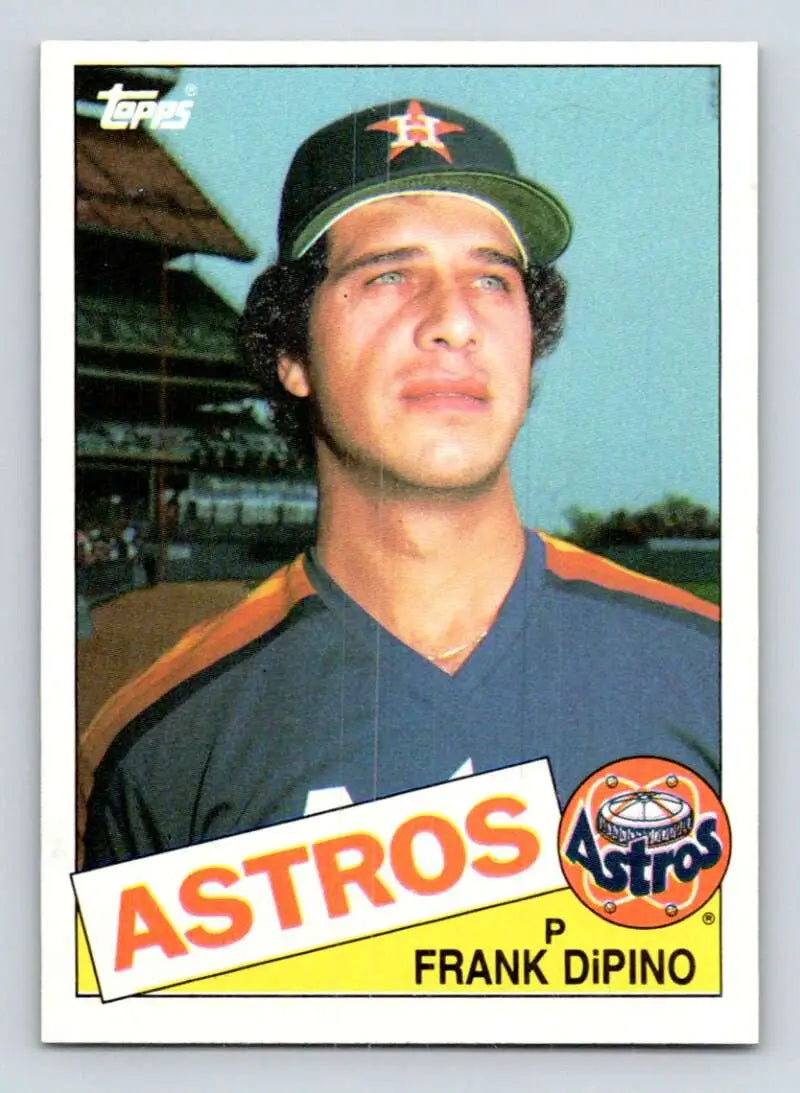 1985 Topps #532 Frank DiPino EX Excellent Houston Astros Baseball Card - Baseball Card Single