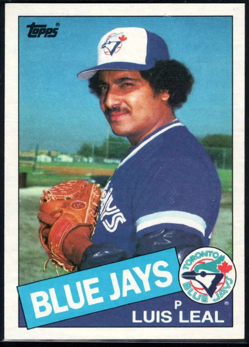 1985 Topps #622 Luis Leal EX Excellent Toronto Blue Jays Baseball Card - Baseball Card Single