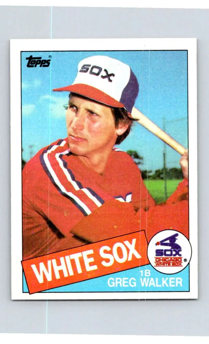 1985 Topps #623 Greg Walker EX Excellent Chicago White Sox Baseball Card - Baseball Card Single