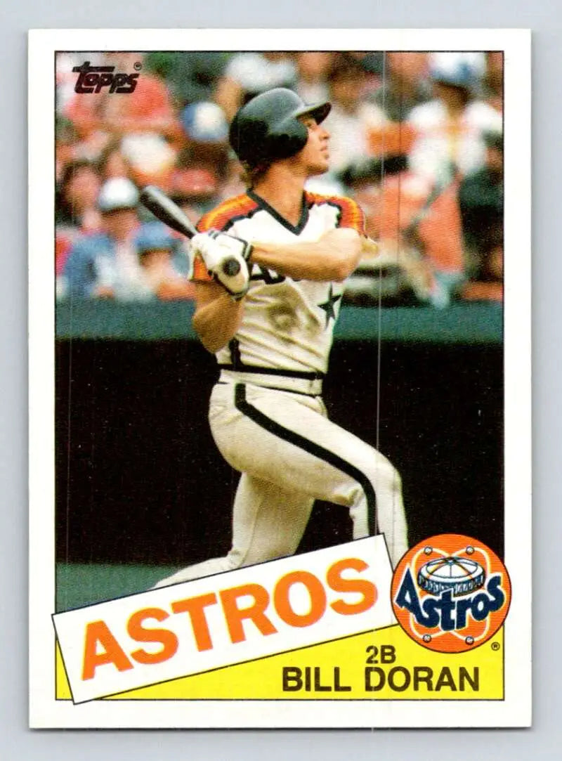 1985 Topps #684 Bill Doran EX Excellent Houston Astros Baseball Card - Baseball Card Single
