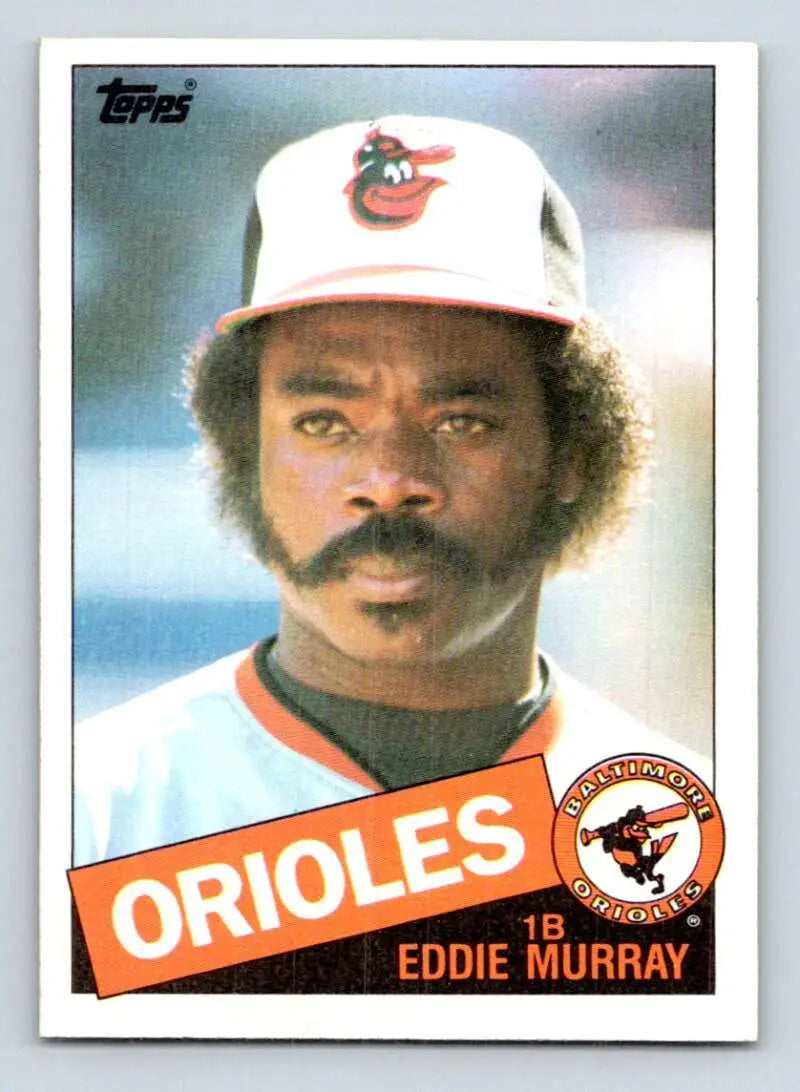 1985 Topps #700 Eddie Murray EX Excellent Baltimore Orioles Baseball Card - Baseball Card Single