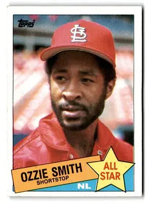 1985 Topps #715 Ozzie Smith - Trading Card