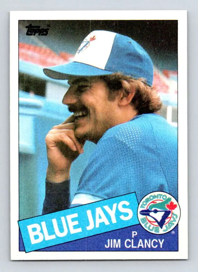1985 Topps #746 Jim Clancy EX Excellent Toronto Blue Jays Baseball Card - Baseball Card Single
