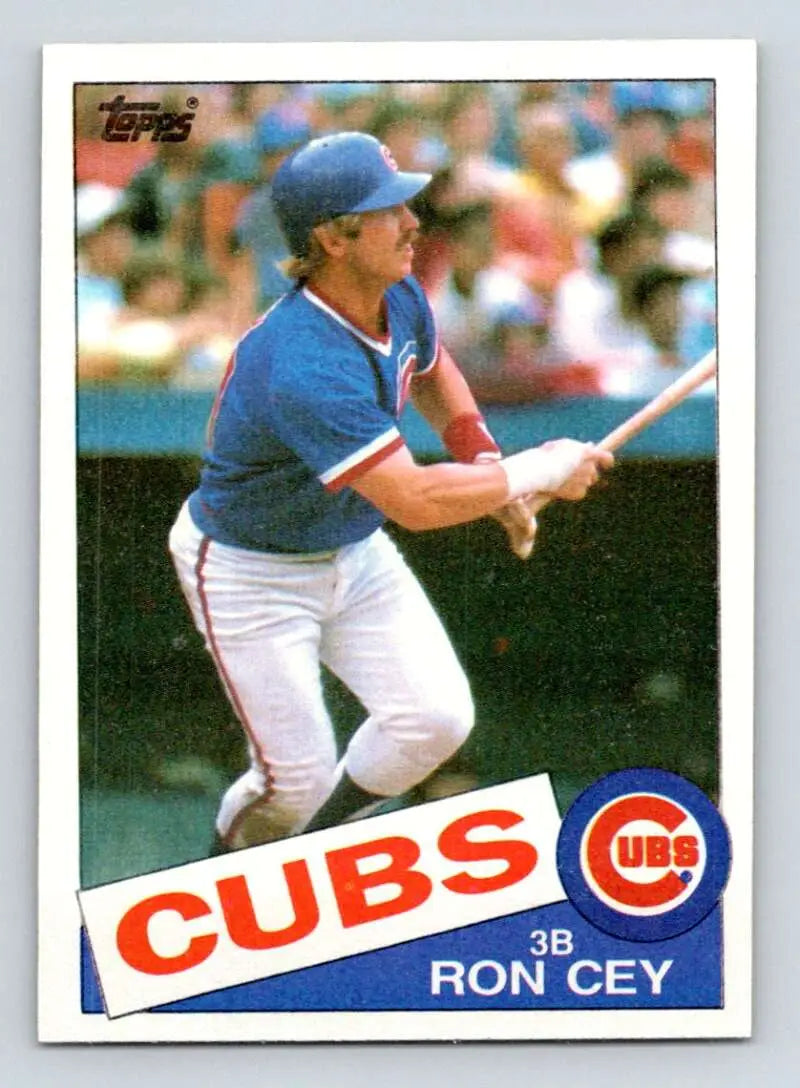 1985 Topps #768 Ron Cey EX Excellent Chicago Cubs Baseball Card - Baseball Card Single