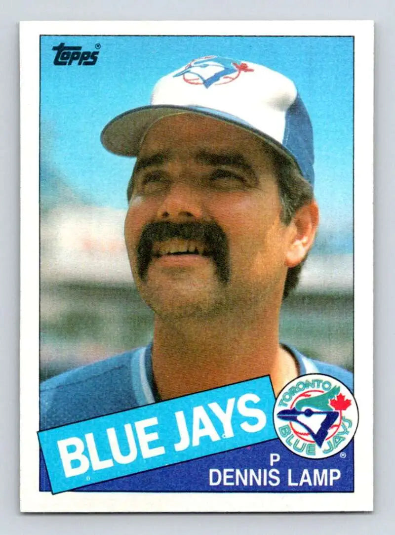 1985 Topps #774 Dennis Lamp EX Excellent Toronto Blue Jays Baseball Card - Baseball Card Single