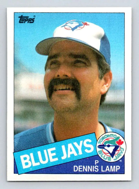 1985 Topps #774 Dennis Lamp EX Excellent Toronto Blue Jays Baseball Card - Baseball Card Single