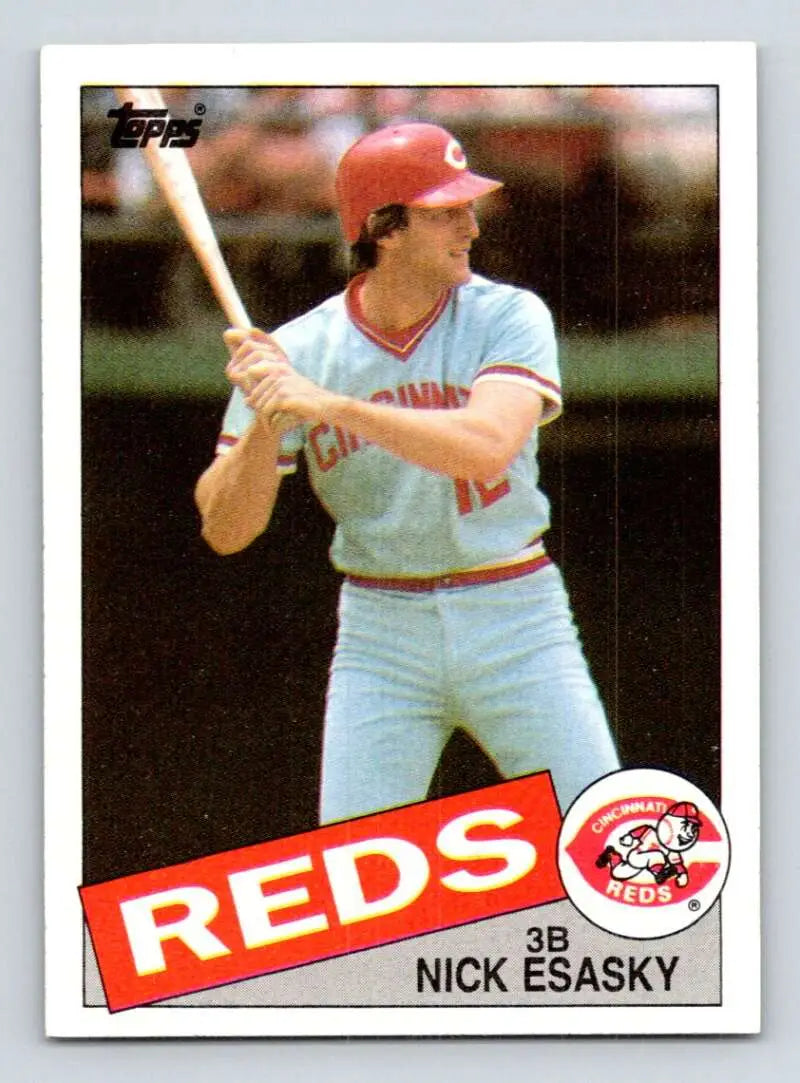 1985 Topps #779 Nick Esasky EX Excellent Cincinnati Reds Baseball Card - Baseball Card Single