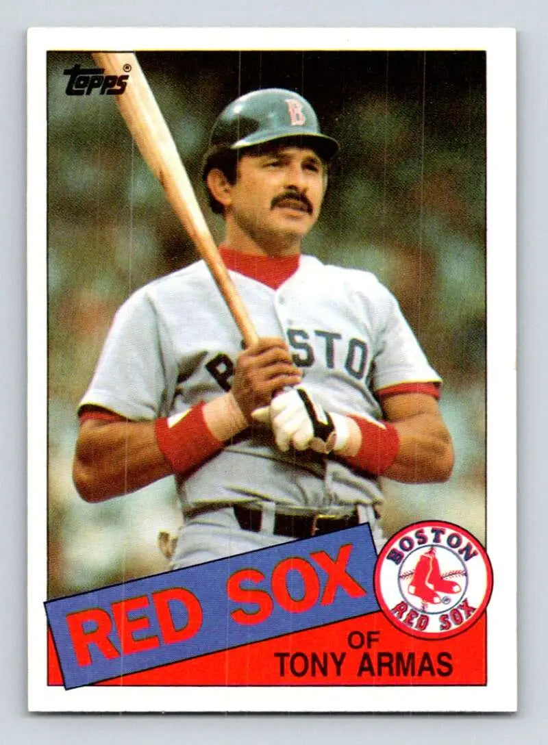 1985 Topps #785 Tony Armas EX Excellent Boston Red Sox Baseball Card - Baseball Card Single