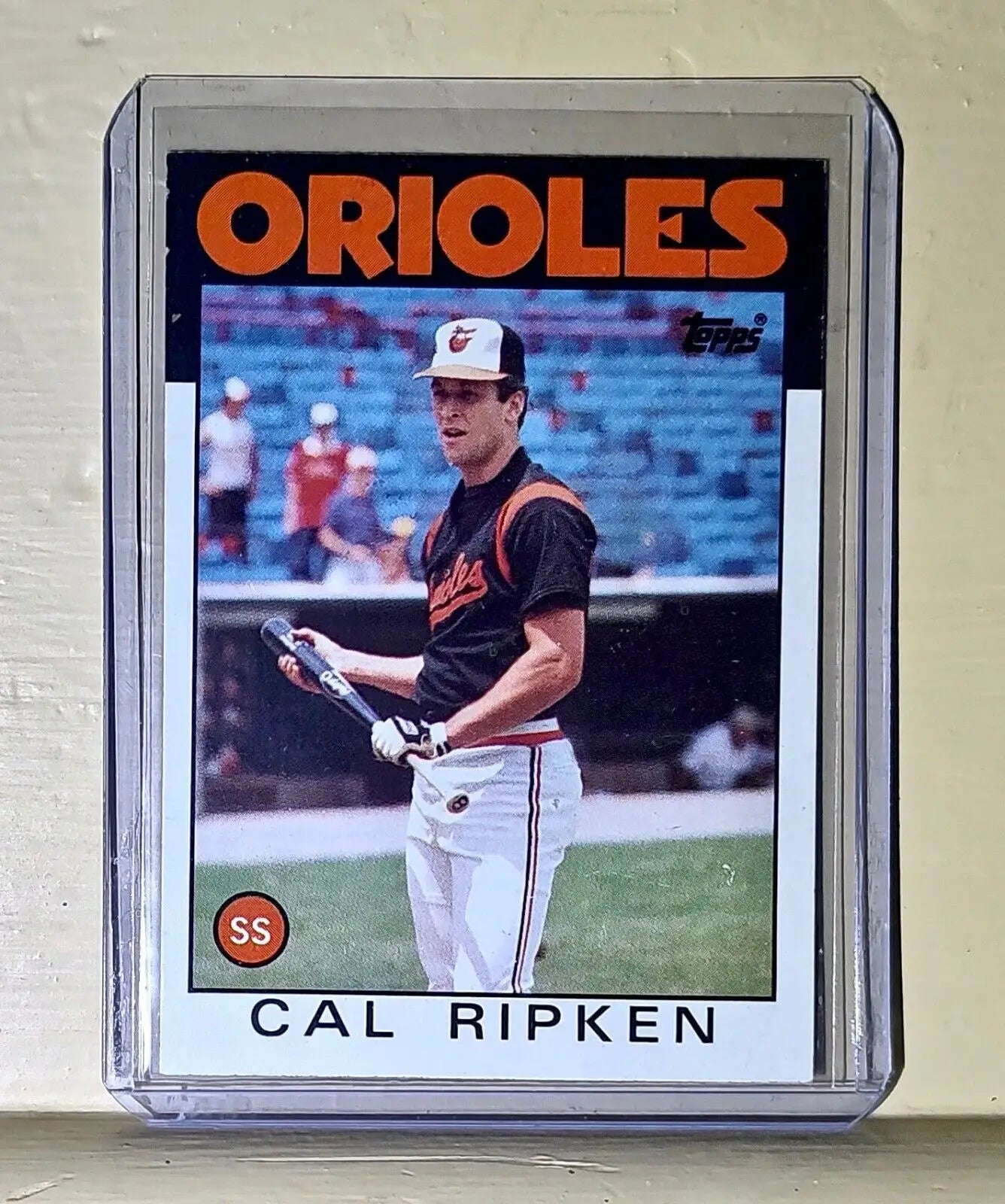 1986 Cal Ripken Topps Baseball Card #340 - Baseball Card Single
